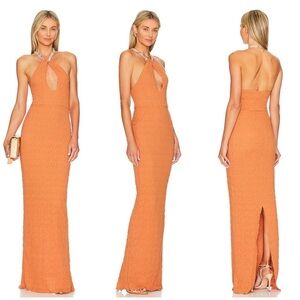 Camila Coelho Camry Maxi Dress, Size: S